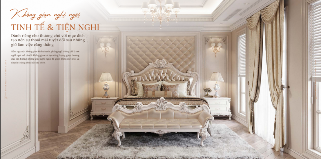 Noble Palace Tây Thăng Long – Tinh hoa kiến trúc, Vị thế độc tôn